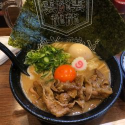 肉玉そば全部のせ