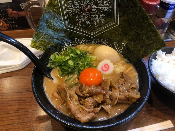 「肉玉そば全部のせ」@肉玉そば おとど 亀有店の写真