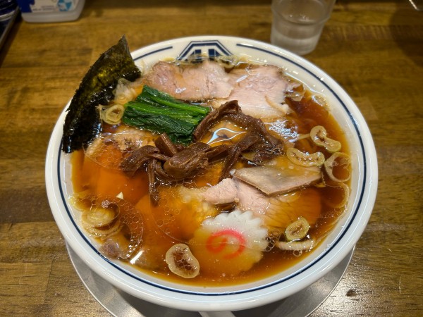 「生姜醤油ラーメン+トッピングチャーシュー(2倍)」@生姜醤油専門 我武者羅 幡ヶ谷本店の写真