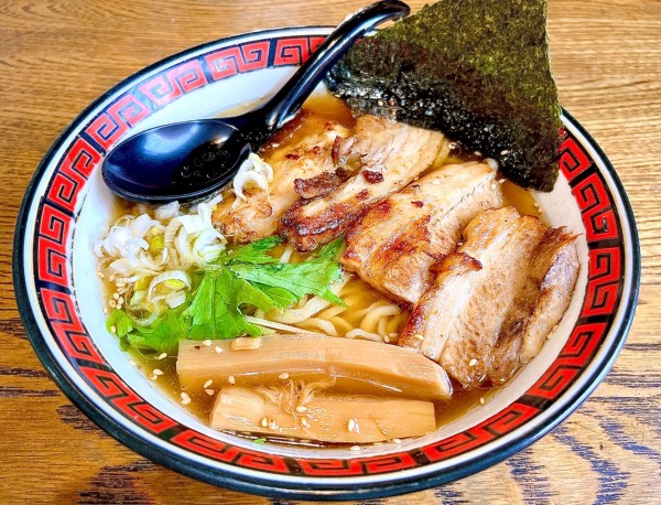 「炙りチャーシュー（1000円）」@麺屋 秀の写真