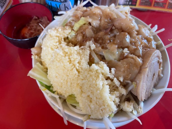 「ラーメン 極太麺」@ボディブローの写真