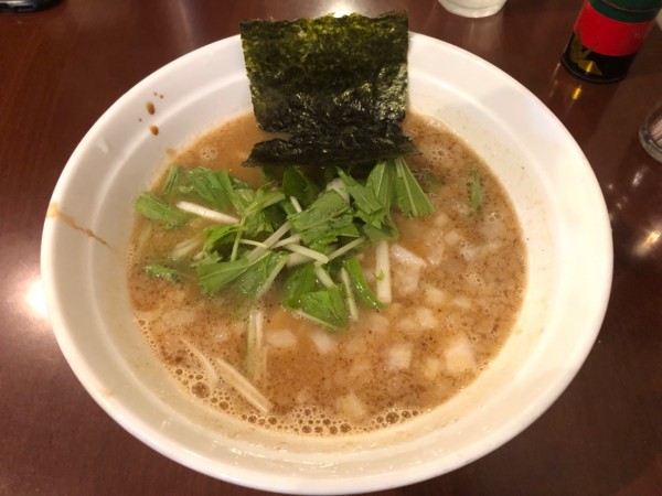 「らーめん 800円」@ZOOTの写真