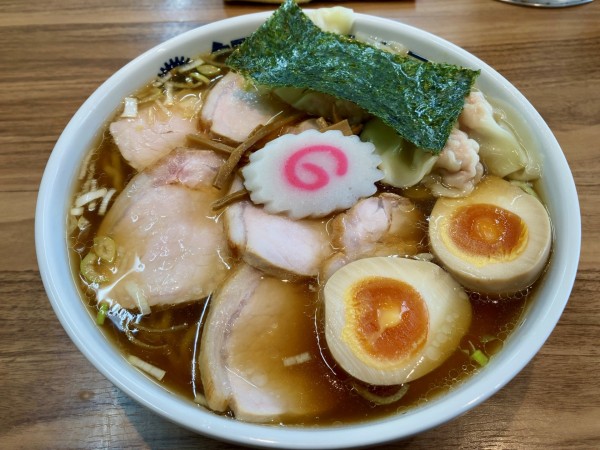 「特製中華そば醤油 1290円」@飯村製作所の写真