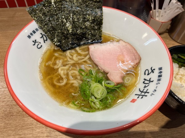 「ラーメン」@豚骨醤油らーめん さか井の写真