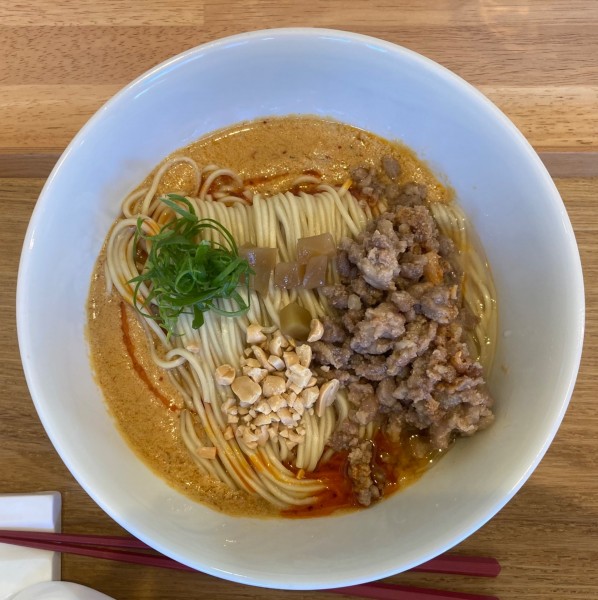 「四川坦々麺」@らぁめん ご恩の写真