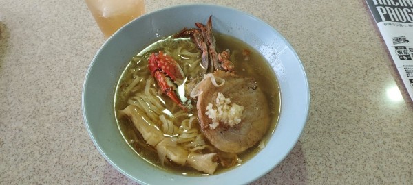 「醤油ラーメン」@飯処 福麺の写真