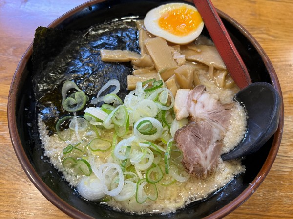 「らーめん」@とんこつらーめん こう路の写真