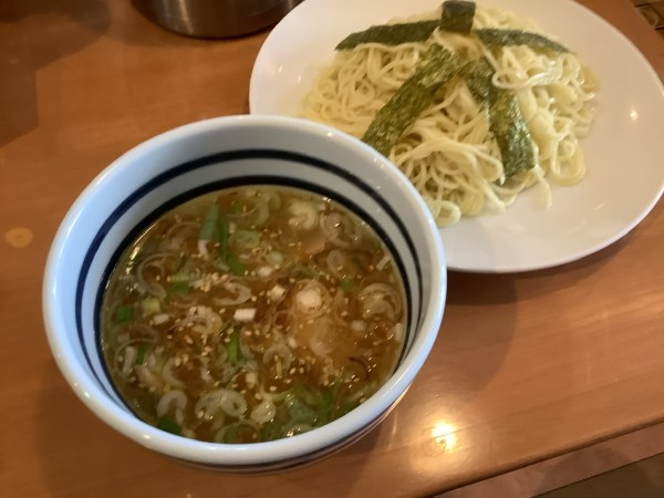 「塩つけざる　850円」@つけ麺処 くっちゃいな 鴨宮店の写真