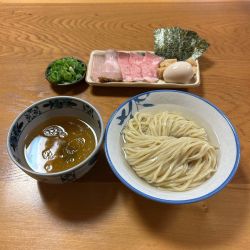 特製昆布水つけ麺　塩