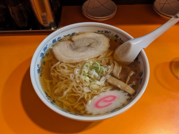 「佐野らーめん　650円」@青竹打ち佐野ラーメン 王将 2号店の写真