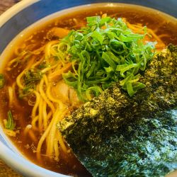 しょうゆラーメン