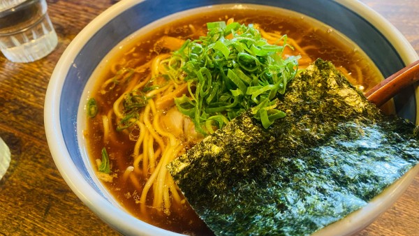 「しょうゆラーメン」@ラーメン トウカンヤの写真