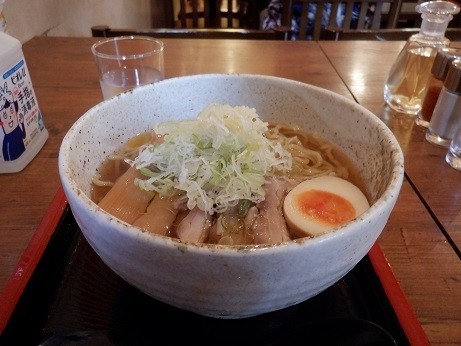 「冷たい肉中華」@肉そば家 笑梟の写真