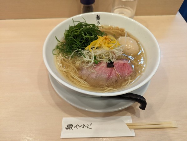 「ゆず塩SOBA」@麺うらたの写真