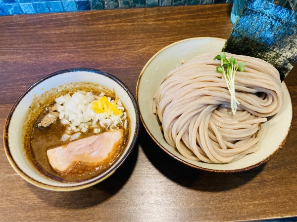 「汁並つけ麺 大」@麺屋みつば＋クローバーの写真