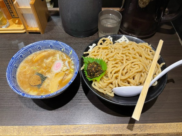 「生七味 つけあつ盛り」@六厘舎 上野店の写真