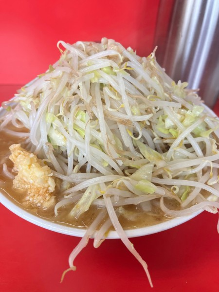 「ラーメン中」@ラーメンハイキックの写真
