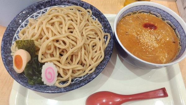 「令5·10·17胡麻つけ麺大盛(950円+100円)」@中華そば つけ麺 音七の写真