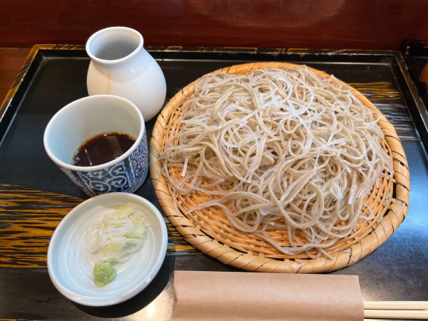 「辻がそば」@新橋ときそばの写真