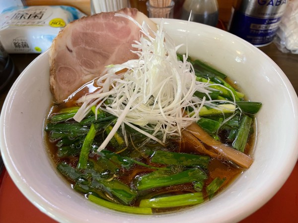 「いわきネギラーメン」@ラーメン 大喜の写真