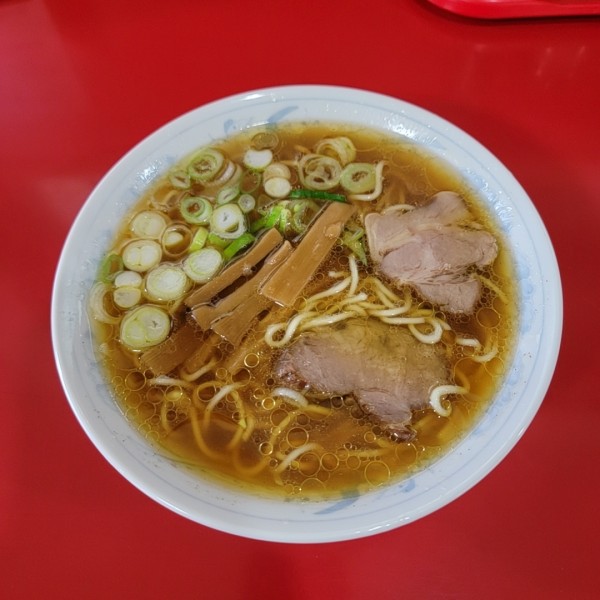 「中華そば」@中華そば まるせいの写真