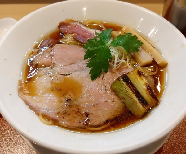 「紀州鴨そば1000円」@燃えよ麺助の写真