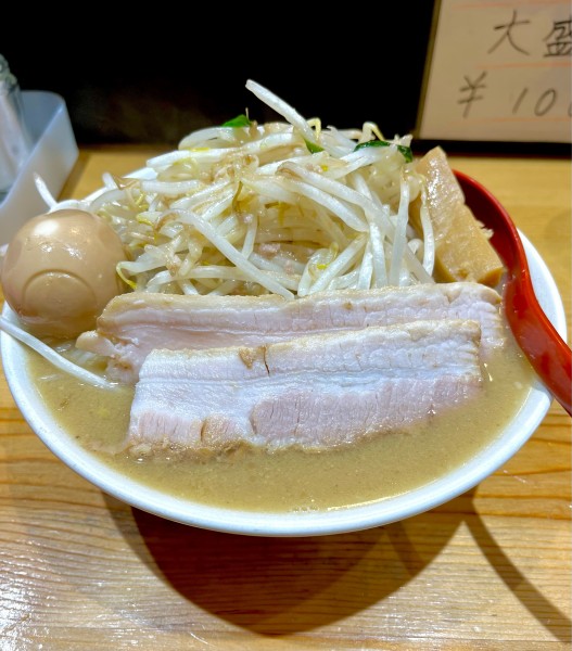 「味玉味噌ラーメン【TP】チャーシュー1枚、大盛」@味噌麺処 花道庵 北参道店の写真