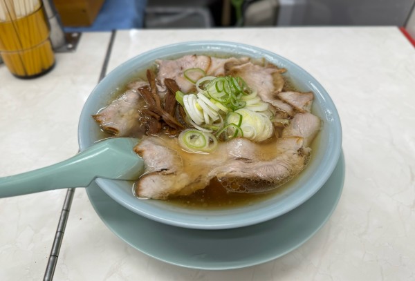 「中華そば ¥750」@ニューともちんラーメンの写真