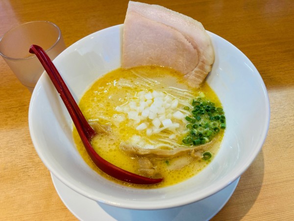 「とりそば 塩」@麺堂 稲葉の写真