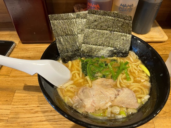 「ラーメン(醤油)」@麺勇軒の写真
