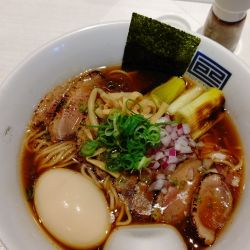 鴨×鴨 淡麗醤油ラーメン