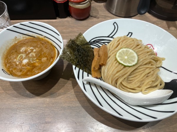 「つけ麺　大盛」@つけ麺 一頂の写真