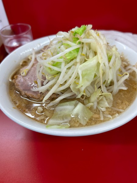 「ラーメン」@ラーメン二郎 神田神保町店の写真