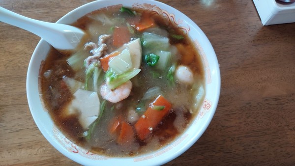 「広東麵 700円」@廣洲園の写真