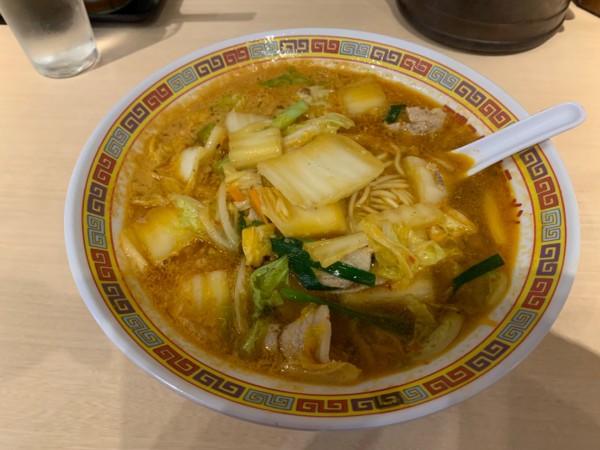 「スタミナラーメン 850円」@天理スタミナラーメン 近鉄奈良駅前店の写真