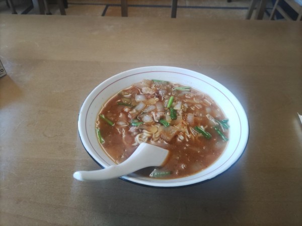 「みそらんしゅう麺」@御食事処 やちよの写真