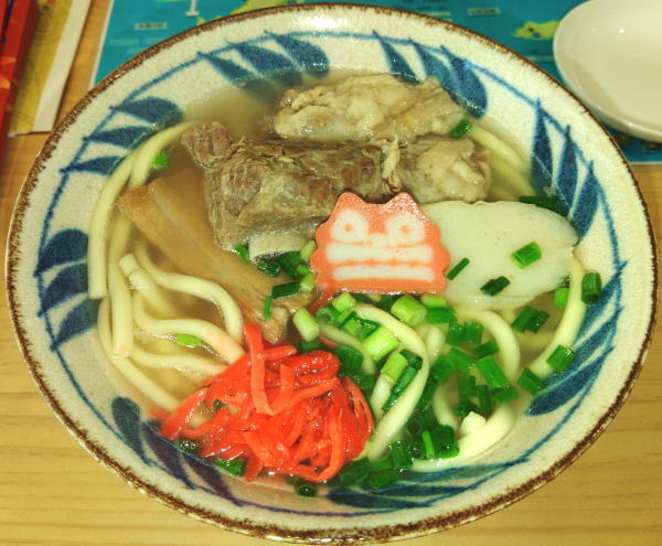 「はれそば ￥1100（ランチタイムセット）」@沖縄カフェはれの写真