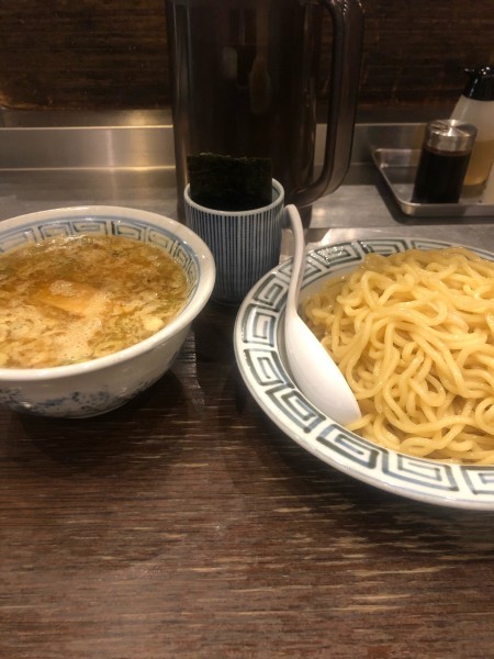 「醤油つけ麺 930円」@めん家 竹治郎の写真