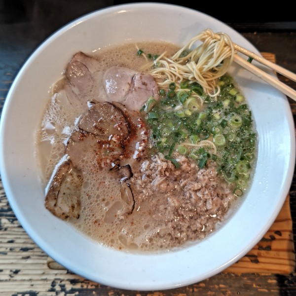 「チャーシューめん（920円）」@麺屋 我ガの写真