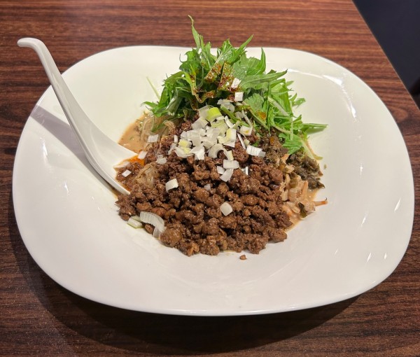 「限定 しらたき担担麺 ¥950」@汁なし担担麺 ピリリの写真