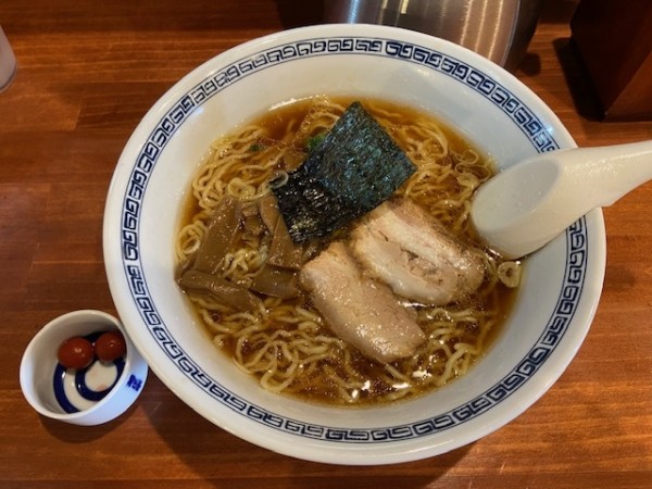 「支那そば」@支那そば ともの写真