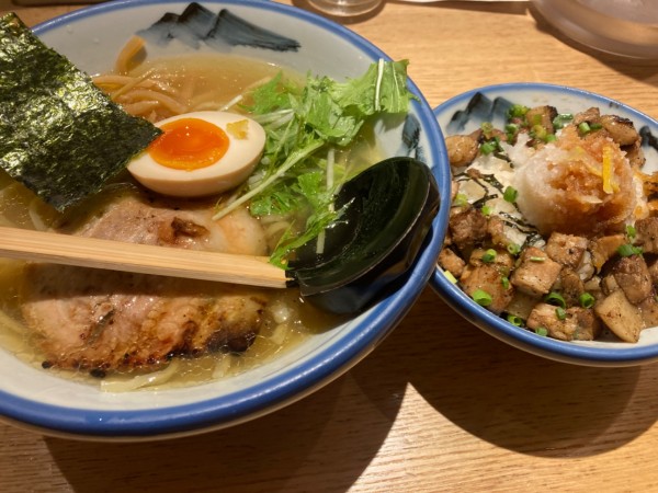 「柚塩+コロチャセット」@AFURI 恵比寿の写真