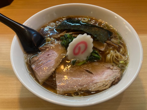 「中華そば」@にしき之中華ソバの写真