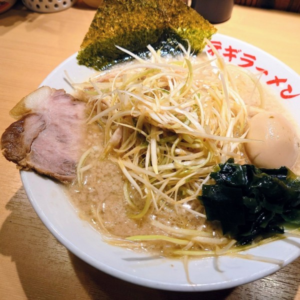 「ネギコテラーメン」@○新 ネギラーメン 新橋店の写真