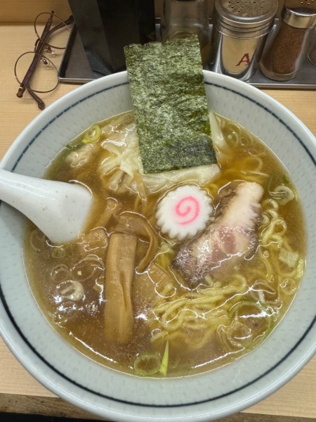 「わんたん麺」@いつみ屋の写真