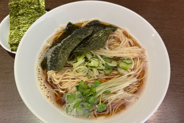 「動物０煮干そば+海苔」@麺処 遊 蕨店の写真