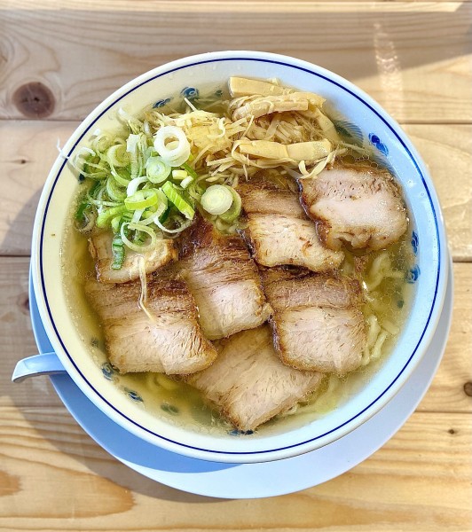 「しょうがチャーシューメン」@おおき屋の写真