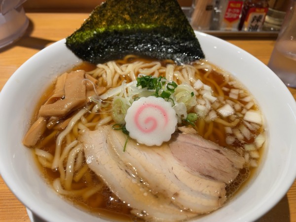 「中華そば780円」@中華ソバ satoの写真