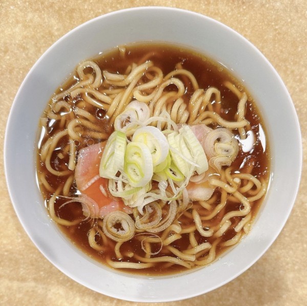 「中華そば（醤油）」@中華そば 肉と葱の写真