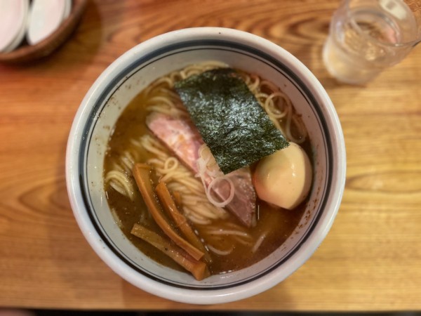 「味付き玉子らーめん ¥900」@こうかいぼうの写真